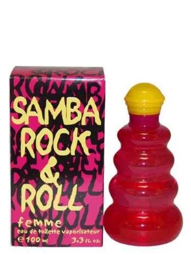 Samba Rock & Roll Woman