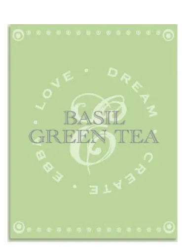 Basil Green Tea
