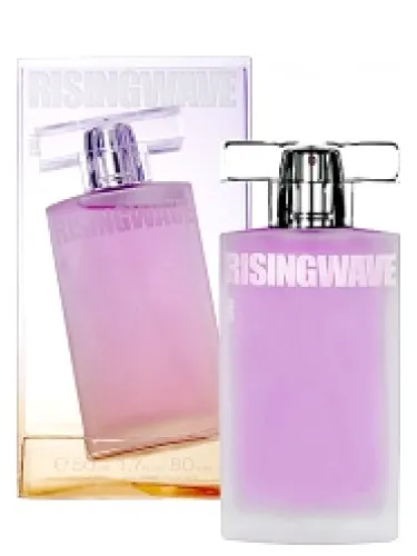 Rising Wave Sunset Pink