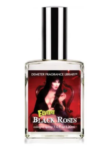 Elvira's Black Roses