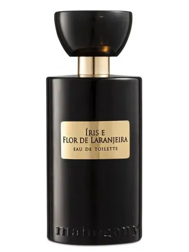 Íris e Flor de Laranjeira