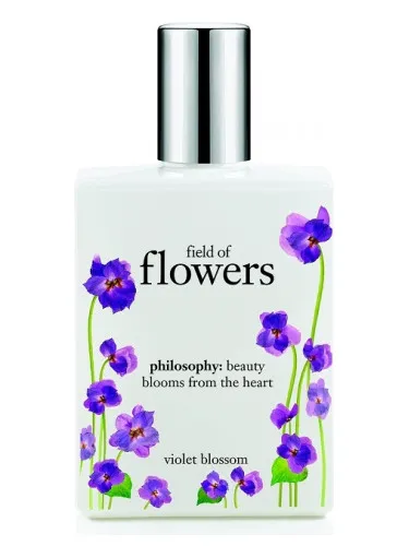 Field of Flowers Violet Blossom