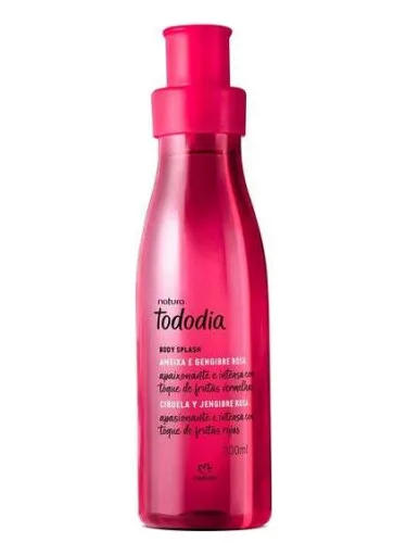 Ameixa e Gengibre Rosa