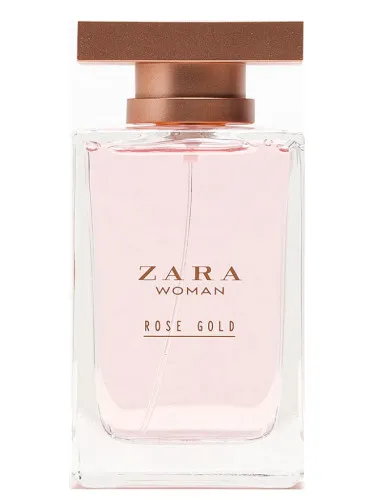 Zara Woman Rose Gold 2016