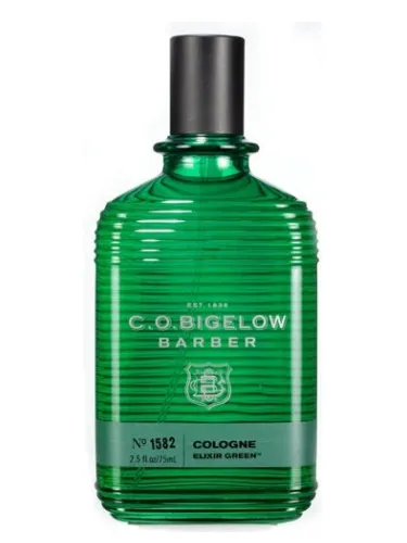 Barber Cologne Elixir Green