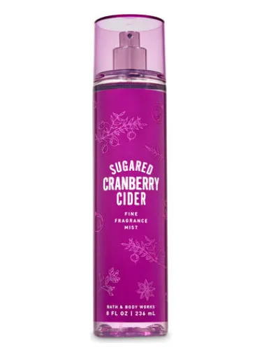 Sugared Cranberry Cider