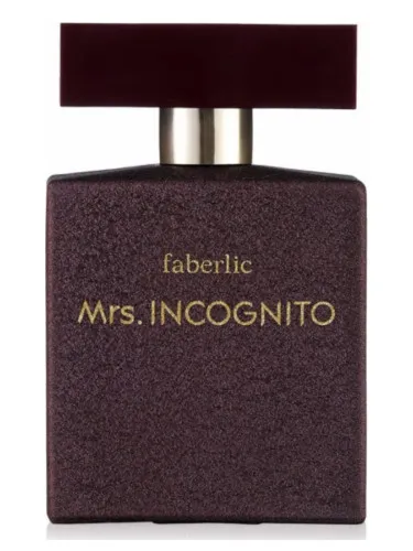 Mrs. Incognito