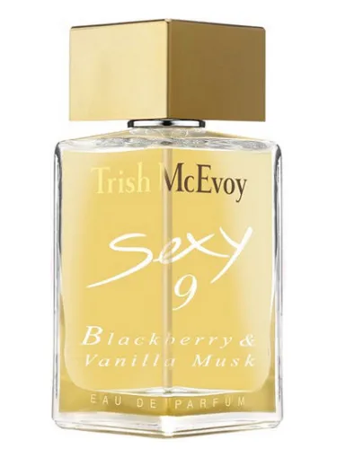 Sexy 9 Blackberry & Vanilla Musk Eau de Parfum Gold 