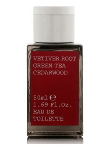 Vetiver Root Green Tea Cedarwood