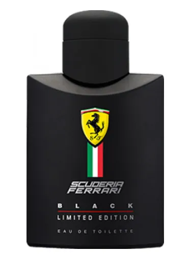 Scuderia Ferrari Black Limited Edition