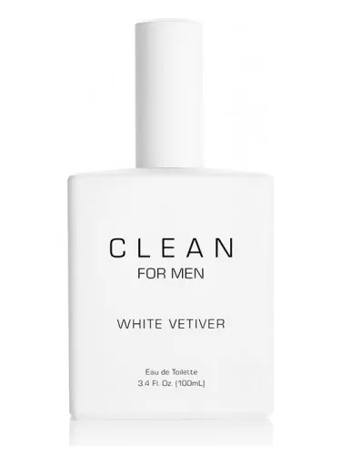 Clean For Men White Vetiver
