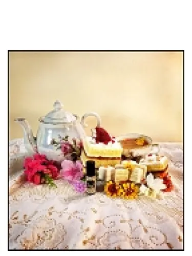 Blossom Jam Tea Cakes