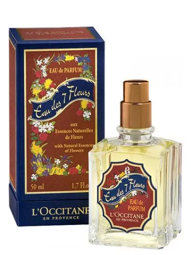 Eau des 7 Fleurs