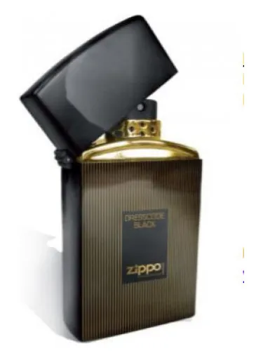 Zippo Dresscode Black