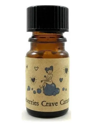 Blueberries Crave Caramel