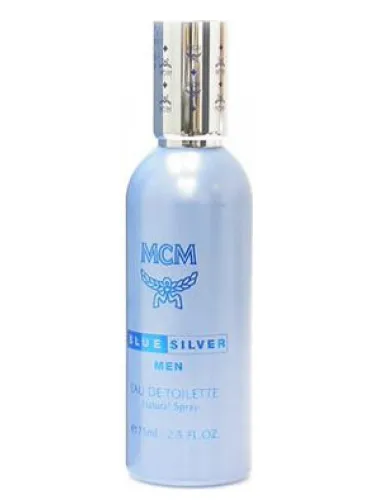 MCM Blue Silver