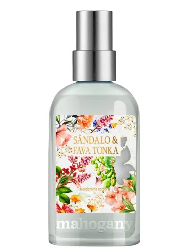 Água Intensa Sândalo & Fava Tonka