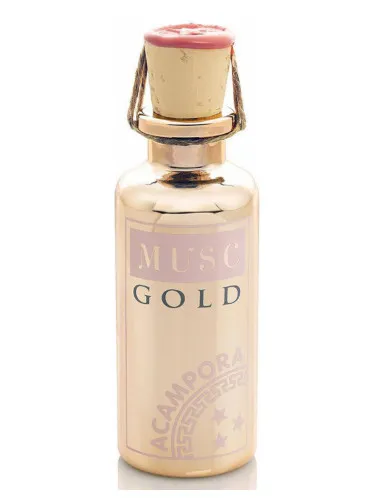 Musc Gold Perfume Oil