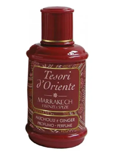 Marrakech Patchouli E Ginger