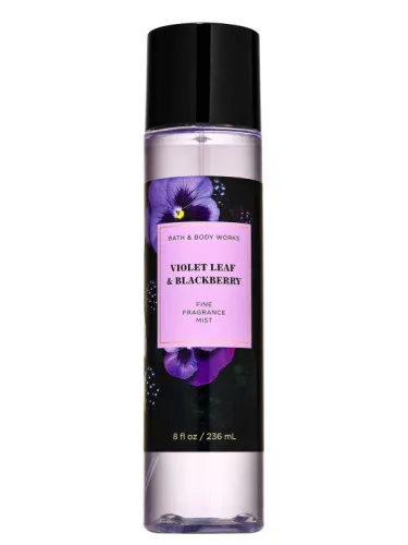Violet Leaf & Blackberry