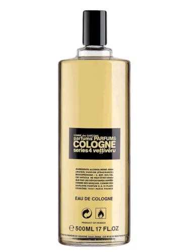 Comme Des Garcons Series 4 Cologne : Vettiveru