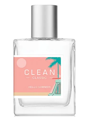 Clean Classic Hello Summer