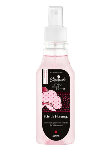 Meu Bem Estar Moranguinho Bolo de Morango