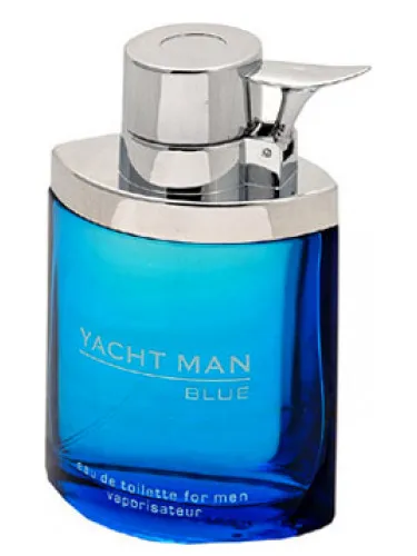 Yacht Man Blue