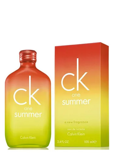 CK One Summer 2007
