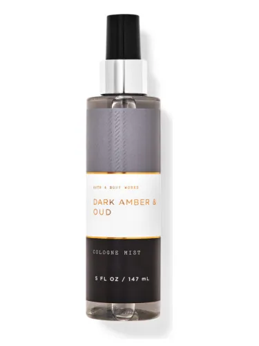 Dark Amber & Oud Cologne Mist