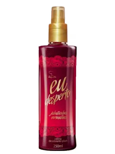 Eu Desperto Jabuticabas Vermelhas