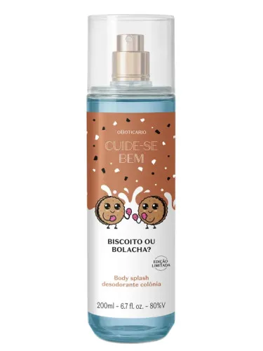 Cuide-se Bem Biscoito ou Bolacha?