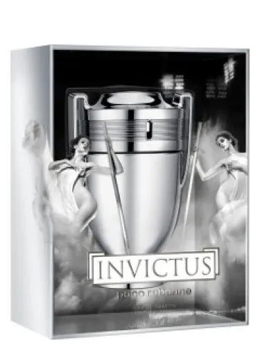 Invictus Silver Cup Collector's Edition