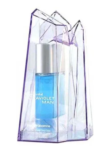 Ultraviolet Liquid Crystal Man