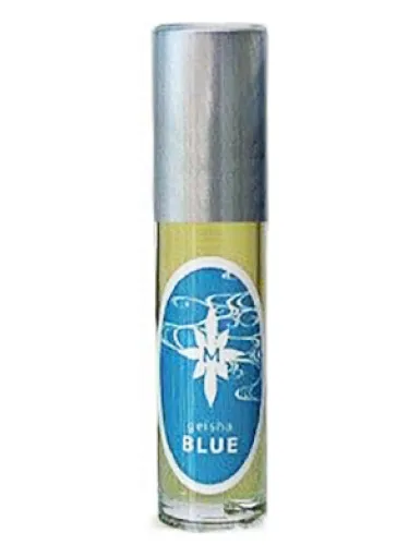 Geisha Blue Roll-On Perfume Oil