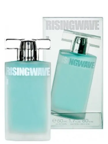 Rising Wave Clear Green