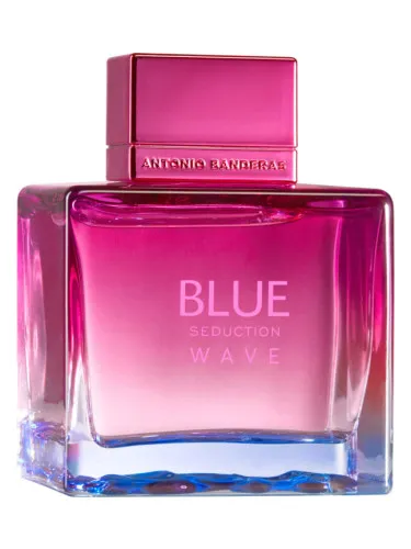 Blue Seduction Wave for Woman