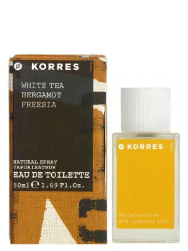 White Tea Bergamot Freesia