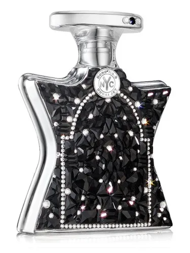 Dubai Diamond Collection In Jet & Crystal