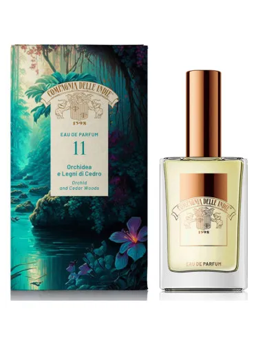 11 Orchidea e Legni di Cedro