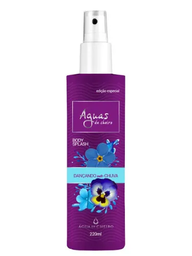 Águas de Cheiro Dançando na Chuva