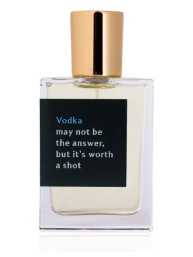 Vodka may not be the answer, but it's worth a shot 