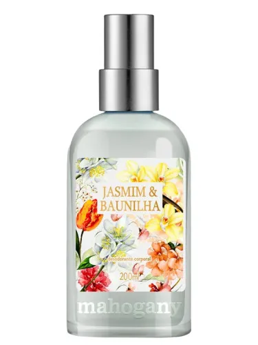 Água Intensa Jasmim & Baunilha