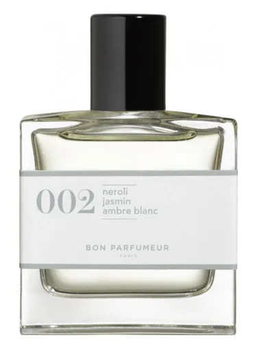 002 neroli, jasmin, ambre blanc