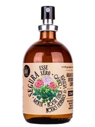 Menta, Rosa Turca, Cravo, Notas Herbais e Vetiver