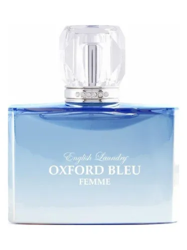 Oxford Bleu Femme