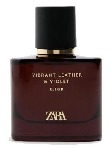 Vibrant Leather & Violet Elixir