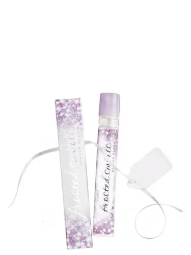 Frosted Swirls: Winter Bloom