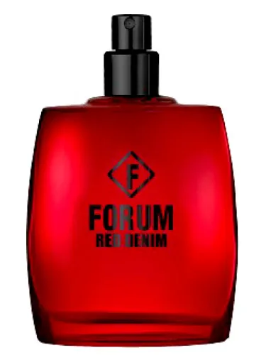 Forum Red Denim