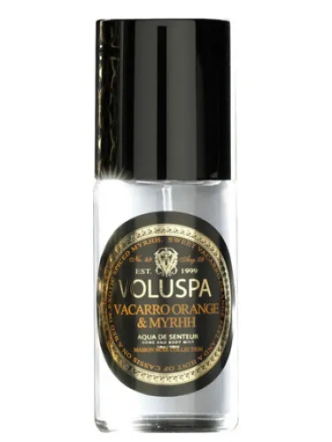 Vacarro Orange & Myrhh